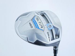 Driver : Taylormade : Taylormade SLDR 460 Loft 12 Flex SR