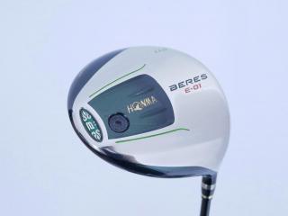 Driver : Honma : ไดรเวอร์ Honma Beres E-01 (เหมาะกับซีเนียร์) Loft 11.5 ก้าน ARMRQ 6 (45) FLex R (2 ดาว)