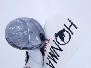 Driver : **ของใหม่ ยังไม่แกะพลาสติก** ไดรเวอร์ Honma Tour World TW757D (ออกปี 2022) Loft 9 ก้าน Honma Vizard MA-6 Flex S