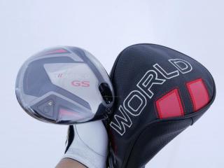 Driver : Honma : **ของใหม่ ยังไม่แกะพลาสติก** ไดรเวอร์ Honma Tour World GS 460 (ออกปี 2021) Loft 10.5 ก้าน Honma Speedtuned 48 Flex R