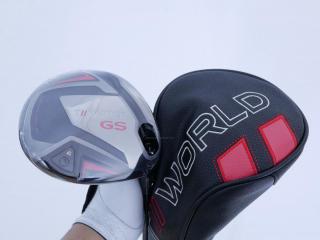 driver : **ของใหม่ ยังไม่แกะพลาสติก** ไดรเวอร์ Honma Tour World GS 460 (ออกปี 2021) Loft 9.5 ก้าน Honma Speedtuned 48 Flex SR