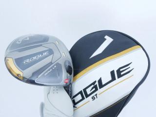 Driver : Callaway : **ของใหม่ ยังไม่แกะพลาสติก** ไดรเวอร์ Callaway Rogue ST MAX LS (รุ่นล่าสุดปี 2022) Loft 10.5 ก้าน Mitsubishi TENSEI AV 65 Flex S