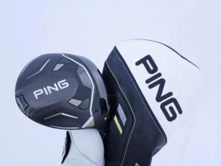 Driver : PING : ไดรเวอร์ Ping G430 Max 10K (รุ่นล่าสุด ออกปี 2024 Japan Spec) Loft 9 (ปรับได้) ก้าน Mitsubishi Diamana TB50 Flex S