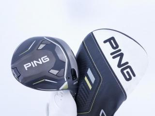 Driver : PING : ไดรเวอร์ Ping G430 Max 10K (รุ่นล่าสุด ออกปี 2024 Japan Spec) Loft 10.5 (ปรับได้) ก้าน Ping Tour 2.0 65 Flex S