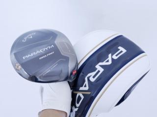 Driver : Callaway : **ของใหม่ ยังไม่แกะพลาสติก** ไดรเวอร์ Callaway Paradym Max Fast (รุ่นปี 2023 Japan Spec.) Loft 10.5 ก้าน Fujikura Speeder NX 40 Flex S