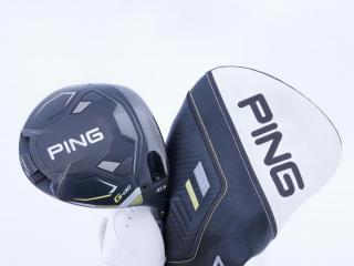 Driver : PING : ไดรเวอร์ Ping G430 LST (รุ่นปี 2023) Loft 10.5 (ปรับได้) ก้าน Fujikura Speeder 569 Evolution VI Flex S