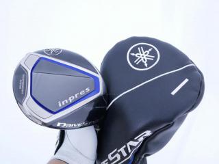 Driver : ไดรเวอร์ Yamaha Inpres DriveStar (รุ่นล่าสุด ปี 2023 ตีไกล ตีมันมากๆ) Loft 10.5 ก้าน Fujikura Speeder NX M423d Flex R