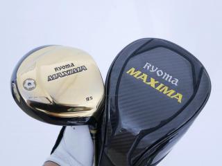 Driver : Ryoma : ไดรเวอร์ Ryoma Maxima Special Tunning (ปี 2019 หน้าเด้งเกินกฏ) Loft 9.5 ก้าน Tour AD M2-G Flex SR