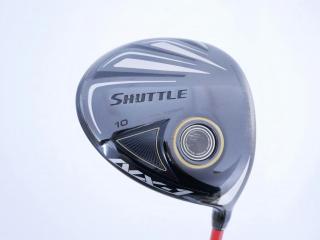 Driver : ไดรเวอร์ Maruman Shuttle NX-1 (รุ่นปี 2018) Loft 10 Flex R