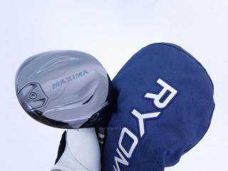 Driver : Ryoma : ไดรเวอร์ Ryoma Maxima II Type D (ออกปี 2021) Loft 10.5 ก้านตัวท็อป RYOMA BEYOND POWER II PLUS FLEX ∞