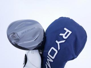 Driver : Ryoma : ไดรเวอร์ Ryoma Maxima II Type D (ออกปี 2021) Loft 11.5 ก้านตัวท็อป RYOMA BEYOND POWER II Light FLEX ∞