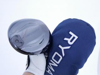 Driver : Ryoma : ไดรเวอร์ Ryoma Maxima II Type D (ปี 2021) Loft 9.5 ก้าน Tour AD RM-2 Flex S