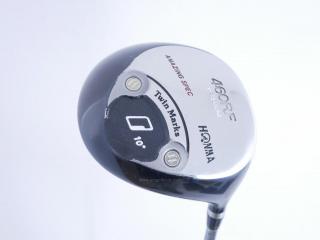 Driver : Honma :  ไดรเวอร์ Honma Amazing Spec 460rf (460cc. หน้าเด้งเกินกฏ) Loft 10 ก้าน SD-148 flex R (3 ดาว) 