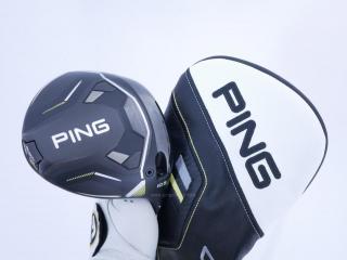 driver : ไดรเวอร์ Ping G430 Max 10K (รุ่นล่าสุด ออกปี 2024 Japan Spec) Loft 10.5 (ปรับได้) ก้าน Ping Tour 2.0 65 Flex S