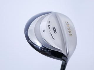 Driver : Katana : Katana Sword 830 (หน้าเด้งสุดๆ ตัวดังในอดีต) Loft 10 Flex R