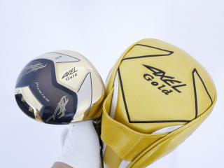 Driver : Tsuruya : Tsuruya AXEL Gold Premium (460cc. ตัวท๊อป หน้าเด้ง Non-Conform ของใหม่ 4 หมื่น) Loft 10.5 Flex R