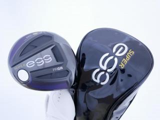 Driver : PRGR : ไดรเวอร์ PRGR Super EGG 480cc. (ปี 2021 หน้าเด้งเกินกฏ ตีไกลมาก) Loft 10.5 Flex R (M-37)