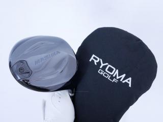 Driver : Ryoma : ไดรเวอร์ Ryoma Maxima II Special Tuning (ออกปี 2022 หน้าเด้งเกินกฏ ไกลมากๆๆ) Loft 10.5 ก้านตัวท็อป RYOMA BEYOND POWER II Light FLEX ∞