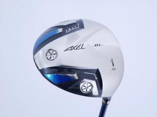 driver : ไดรเวอร์ Tsuruya AXEL BL Ver. II (460cc.) Loft 10 FLex S