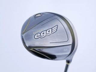 driver : ไดรเวอร์ PRGR Super EGG Long Spec (ปี 2019 หน้าเด้งเกินกฏ COR 0.86) Loft 10 ก้าน M-37 Flex R