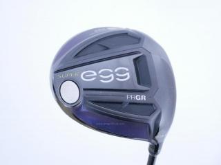 driver : **มีบุบ** ไดรเวอร์ PRGR Super EGG 480cc. (ปี 2021 หน้าเด้งเกินกฏ ตีไกลมาก) Loft 10.5 Flex R (M-37)