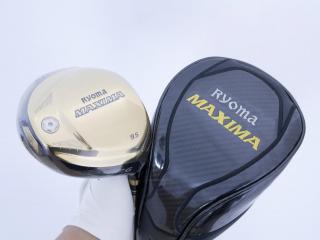 Driver : **ของใหม่ ยังไม่แกะพลาสติก** ไดรเวอร์ Ryoma Maxima Type G (ออกปี 2018) Loft 9.5 ก้าน Tour AD M2-G Flex S