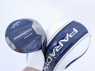 Driver : Callaway : ไดรเวอร์ Callaway Paradym Max Fast (รุ่นปี 2023 Japan Spec.) Loft 9.5 ก้าน Fujikura Speeder NX 40 Flex S