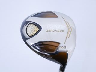 Driver : Honma : ไดรเวอร์ Honma ZERO 460x Limited (หน้าเด้งเกินกฏ รุ่นพิเศษ มีเพียง 2500 อันทั่วโลก) Loft 10.5 ก้าน ARMRQ X 47 Flex R (2 ดาว)