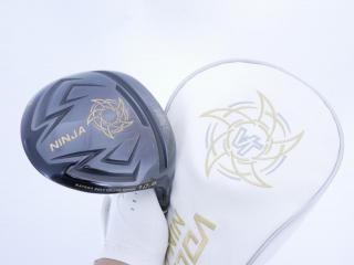 Driver : Katana : ไดรเวอร์ Katana NINJA Hi 485cc.Non-Conform (รุ่นปี 2021 หน้าเด้งที่สุด) Loft 10.5 ก้าน Fujikura Speeder 378 Evolution Flex SR