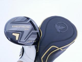 Driver : Honma : ไดรเวอร์ Honma Beres Black (รุ่นปี 2023) Loft 10.5 ก้าน Honma ARMRQ MX Flex R