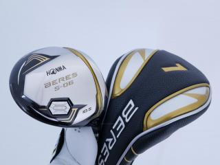 Driver : Honma : ไดรเวอร์ Honma Beres S-06 C+ (ออกปี 2019 สเปคพิเศษ หน้าเด้งเกินกฏ) Loft 10.5 ก้าน ARMRQ X (47) Flex R (2 ดาว)