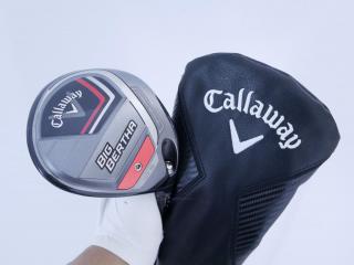 Driver : Callaway : ไดรเวอร์ Callaway Big Bertha (รุ่นปี 2023 ตีไกล หน้าปิดกันเฟด) Loft 10.5 ก้าน Fujikura Speeder NX Flex S