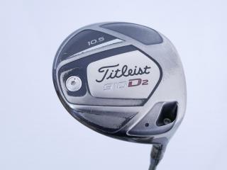 Driver : Titleist : Titleist 910D2 Loft 10.5 ก้าน Fujikura Motore Flex S