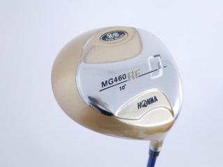 Driver : Honma : ไดรเวอร์ Honma MG460rf (หน้าเด้งสุดๆ) Loft 10 ก้าน Fujikura Speeder 474 Flex R