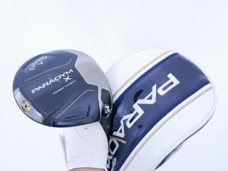 Driver : Callaway : ไดรเวอร์ Callaway Paradym X (รุ่นปี 2023 Japan Spec.) Loft 10.5 (ปรับได้) ก้าน Fujikura Ventus TR 5 Flex S