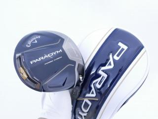 Driver : Callaway : ไดรเวอร์ Callaway Paradym (รุ่นปี 2023 Japan Spec.) Loft 9 (ปรับได้) ก้าน Fujikura Ventus TR 5 Flex S