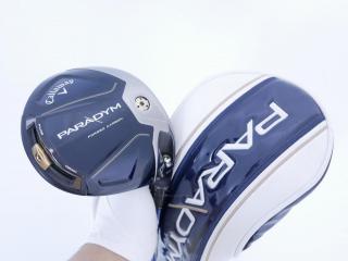 Driver : Callaway : ไดรเวอร์ Callaway Paradym (รุ่นปี 2023 Japan Spec.) Loft 10.5 (ปรับได้) ก้าน Mitsubishi Diamana TB 50 Flex S