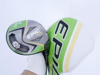 Driver : Callaway : ไดรเวอร์ Callaway Epic Flash Star (รุ่นปี 2019 Japan Spec.) Loft 10.5 ก้าน Fujikura Speeder Evolution Flex R