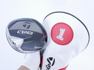 Driver : Taylormade : ไดรเวอร์ Taylormade Qi10 (ออกปี 2024) Loft 10.5 (ปรับได้) ก้าน Mitsubishi Diamana TM50 Flex SR