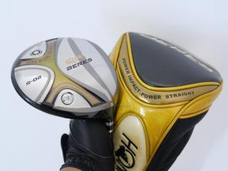 Driver : Honma : ไดรเวอร์ Honma Beres S-02 (460cc.) Loft 10 ก้าน ARMRQ 6 (45) FLex R (2 ดาว)