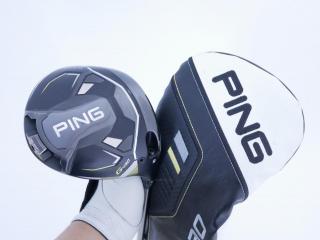 Driver : PING : ไดรเวอร์ Ping G430 Max (รุ่นปี 2023 Japan Spec) Loft 9 (ปรับได้) ก้าน Ping Tour 2.0 65 Flex S