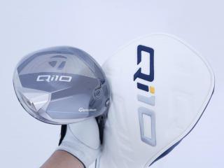 Driver : Taylormade : **ของใหม่ ยังไม่แกะพลาสติก** ไดรเวอร์ Taylormade Qi10 (รุ่นใหม่ล่าสุด ออกปี 2024) Loft 10.5 (ปรับได้) ก้าน Fujikura Speeder NX 60 Flex S