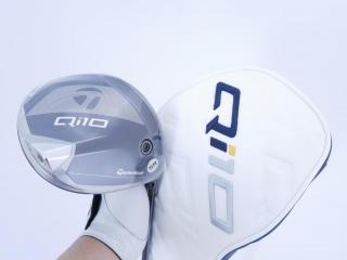 Driver : **ของใหม่ ยังไม่แกะพลาสติก** ไดรเวอร์ Taylormade Qi10 (รุ่นใหม่ล่าสุด ออกปี 2024) Loft 10.5 (ปรับได้) ก้าน Mitsubishi Diamana TM50 Flex SR