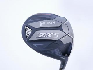 Driver : Other Brand : ไดรเวอร์ Srixon ZX5 Mk II (รุ่นปี 2023) Loft 9.5 ก้าน Mitsubishi Diamana 50 Flex S