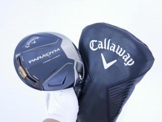 Driver : Callaway : ไดรเวอร์ Callaway Paradym (รุ่นปี 2023 Japan Spec.) Loft 9 (ปรับได้) ก้าน UST Mamiya ATTAS 6 Flex S