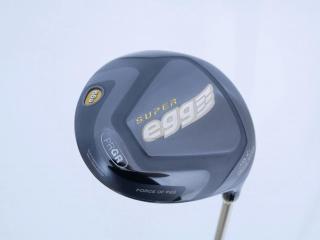 Driver : PRGR : ไดรเวอร์ PRGR Super EGG Long Spec (ปี 2017 หน้าเด้งเกินกฏ) Loft 10.5 ก้าน M-35 Flex R2