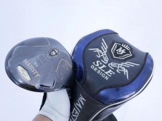 Driver : Maruman MAJESTY Royal Black SLE Design (ปี 2017 รุ่นท้อปสุด หน้าเด้งเกินกฏ) Loft 10.5 Flex R