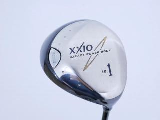 Driver : XXIO : ไดรเวอร์ XXIO Impact Power Body Loft 10 Flex R