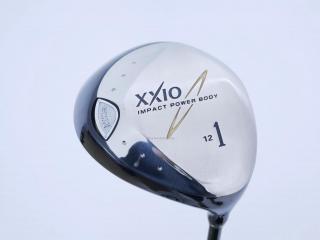 driver : ไดรเวอร์ XXIO Impact Power Body Loft 12 Flex R