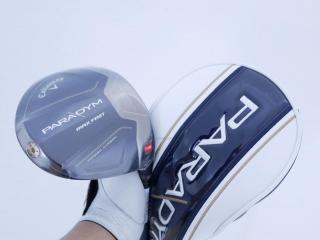 Driver : Callaway : **ของใหม่ ยังไม่แกะพลาสติก** ไดรเวอร์ Callaway Paradym Max Fast (รุ่นปี 2023 Japan Spec.) Loft 9.5 ก้าน Fujikura Speeder NX 40 Flex S